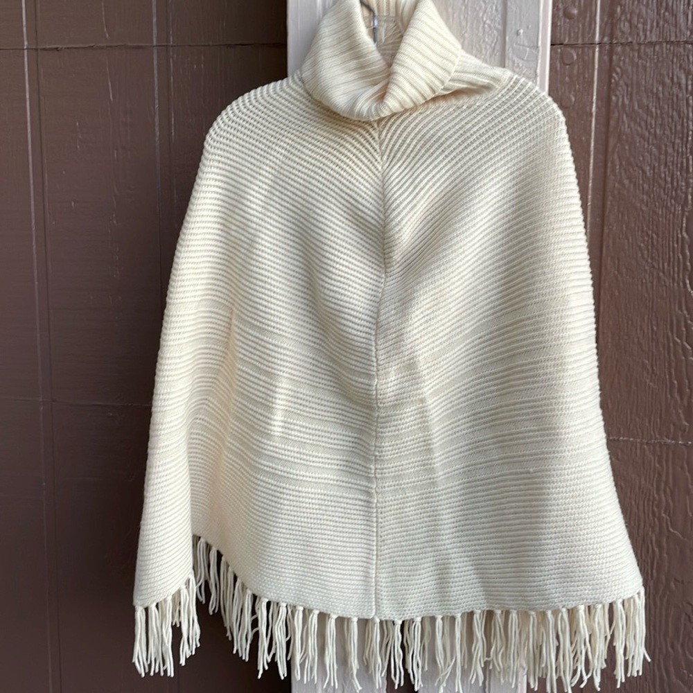 Talbots Sweater Poncho